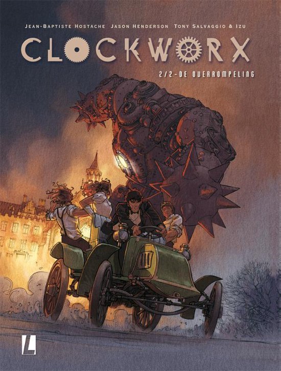 Clockworx 2 - De overrompeling