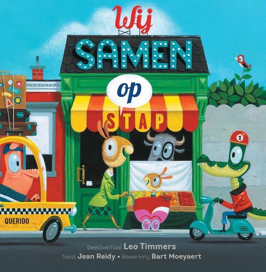 Cover van het boek 'Wij samen op stap'