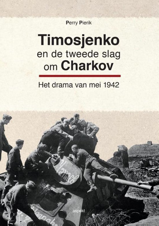 Timosjenko en de tweede slag om Charkov - cover