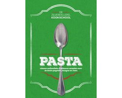 Omslag van De Zilveren Lepel Kookschool - Pasta