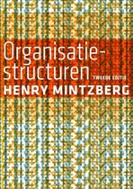 Boek cover Organisatiestructuren van Henry Mintzberg