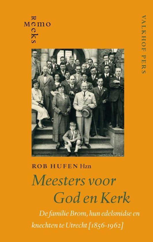 Cover van het boek 'Meesters voor God en Kerk'