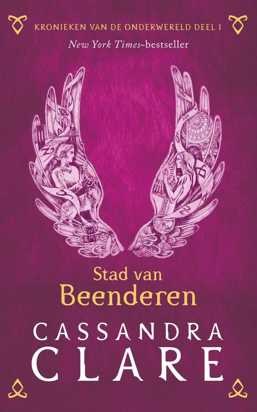Kronieken van de Onderwereld  -   Stad van Beenderen - cover