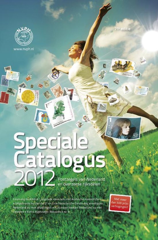 Cover van het boek 'Speciale Catalogus 2012 van de postzegels van Nederland en Overzees Rijksdelen'