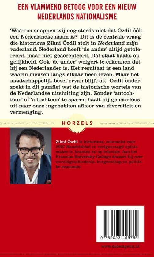 Nederland mijn vaderland