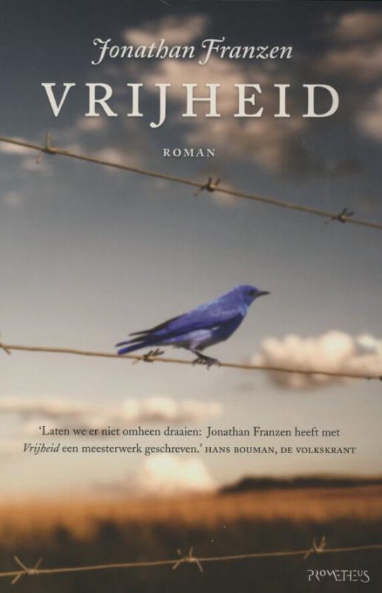 Boek cover Vrijheid van Jonathan Franzen (Paperback)