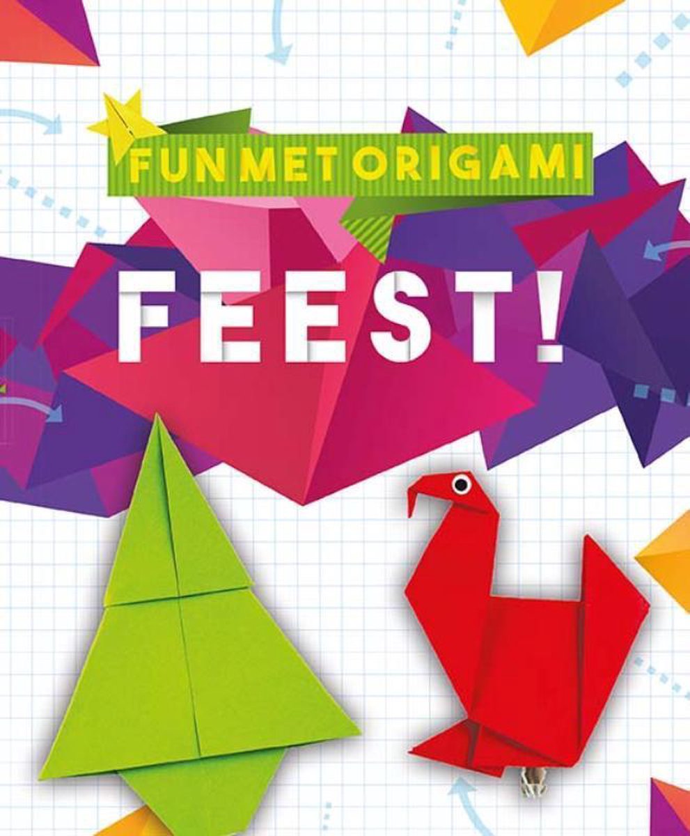 Ter ere van koud Matrix Fun met origami - Feest! | 9789463414500 | Robyn Hardyman | Boeken | bol.com