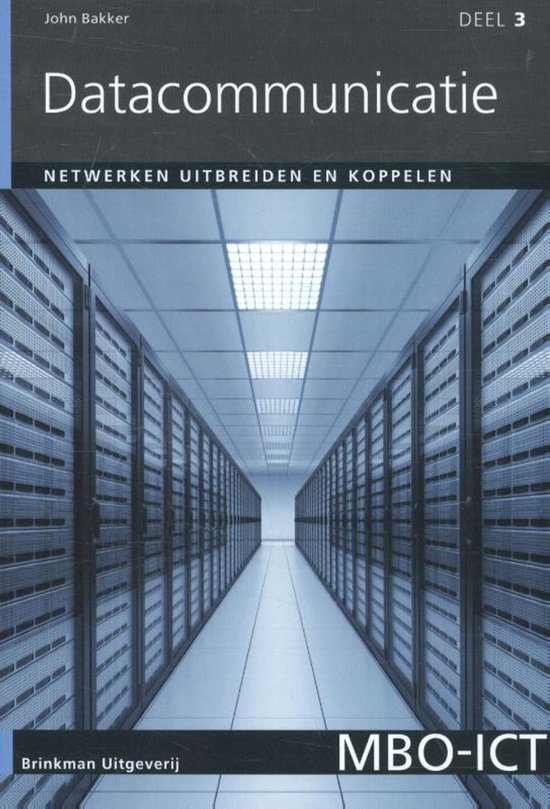 Datacommunicatie 3 -   Netwerken uitbreiden en koppelen - cover