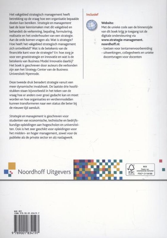 Strategie en management