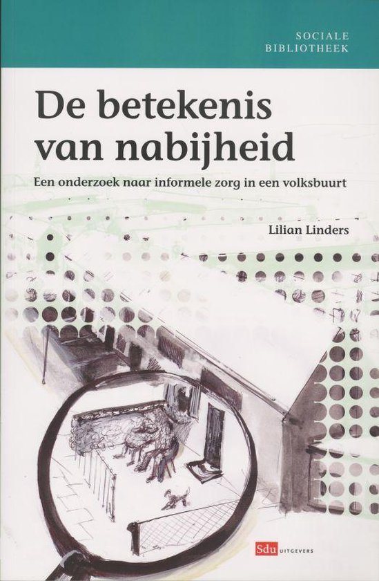 Sociale bibliotheek  -   De betekenis van nabijheid - cover