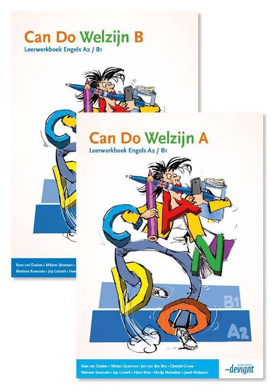 Can Do Welzijn Leerwerkboek Deel A+B