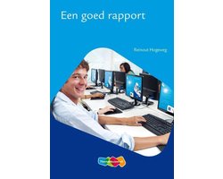 Omslag van Een goed rapport
