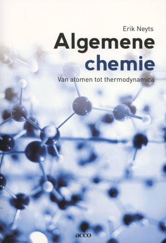 Algemene chemie - cover
