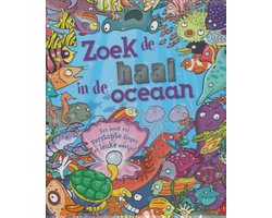 Omslag van Zoek de haai in de oceaan