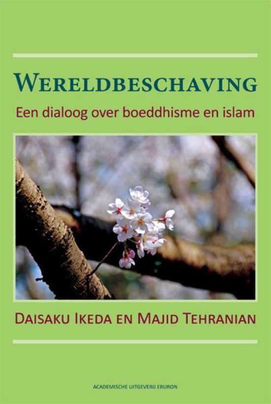 Cover van het boek 'Wereldbeschaving' van Daisaku Ikeda en Majid Tehranian