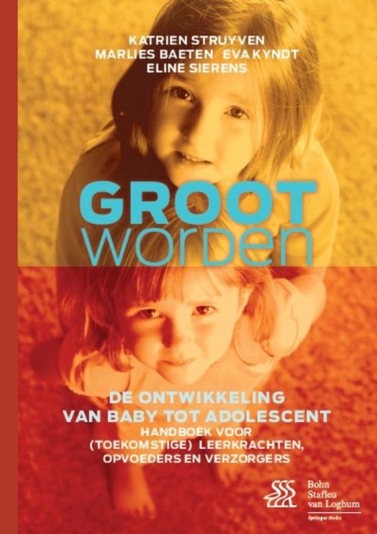 Groot worden - cover