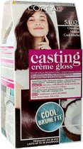 L'Oreal - Casting Creme Gloss farba do włosów 5102 Chłodna Mokka