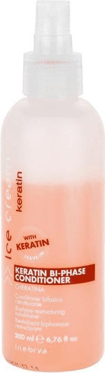 Inebrya - Ice Cream Keratin Keratin Bi Phase Conditioner - 200ml