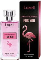 Lazell - Camellia Flamenco For You Women - Eau De Parfum - 100Ml