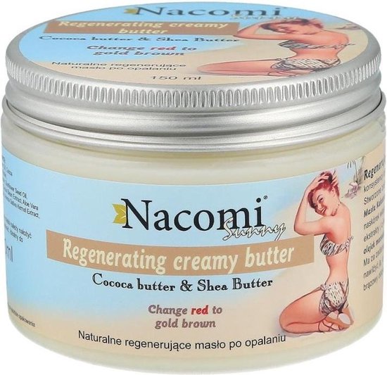 Nacomi - Intensely Regenerating Body Butter 150Ml