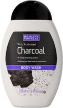 Beauty Formulas - Charcoal Body Wash żel do mycia ciała z aktywnym węglem 250ml