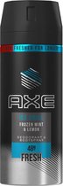 Axe - Spray deodorant for Men Ice Chill 150 ml - 150ml