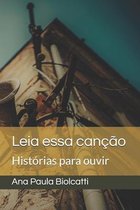 Leia essa cancao