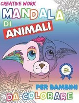 Mandala Di Animali Per Bambini