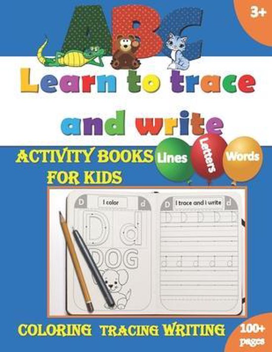 Learn to Trace and Write - cover
