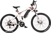 MOOVWAY Elektrische ATV 27,5 Range 40 km - 7 speed Shimano - Aluminium frame - Wit