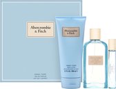 Abercrombie & Fitch First Instinct Blue for Her 100ml EDP Spray / 15ml EDP Spray / 200ml Body Lotion