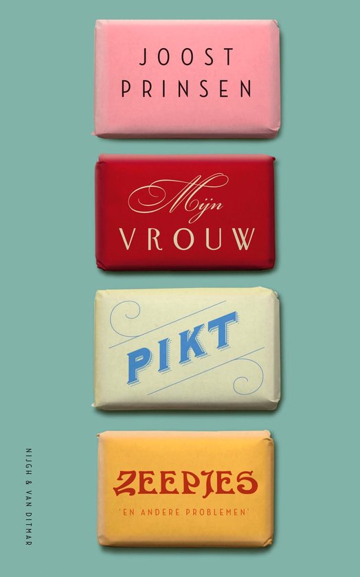 Mijn vrouw pikt zeepjes - cover