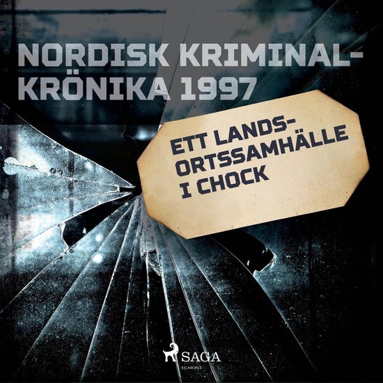 Ett landsortssamhälle i chock - cover