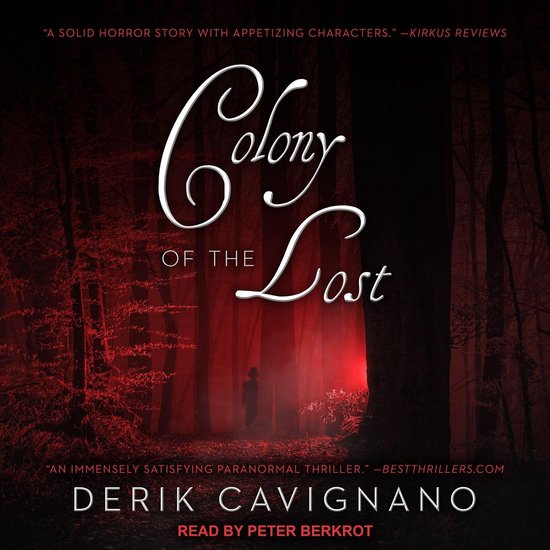 Colony of the Lost - cover