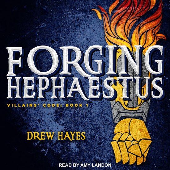 Forging Hephaestus - cover