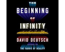Omslag van The Beginning of Infinity
