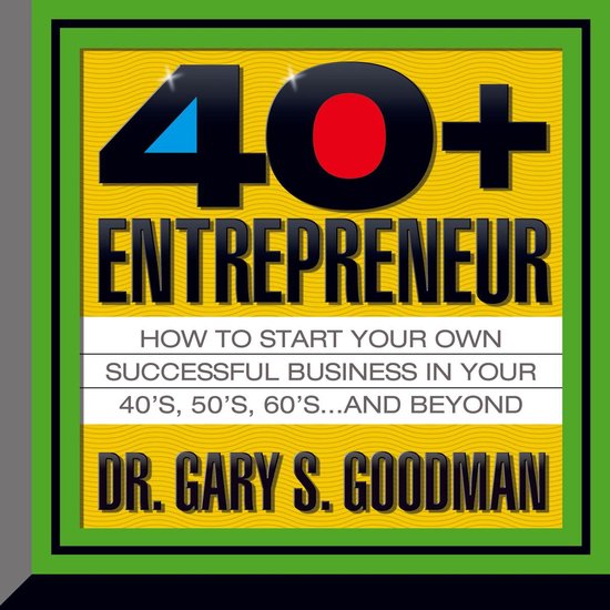 The Forty-Plus Entrepreneur - cover