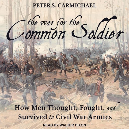 The War for the Common Soldier - cover