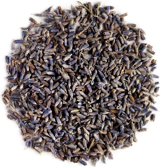 Lavender Knoppen Bio - Perfect In Een Potpourri - Echte Lavandula Angustifolia Bloemen - Gedroogde Lavendel Bloem 100g