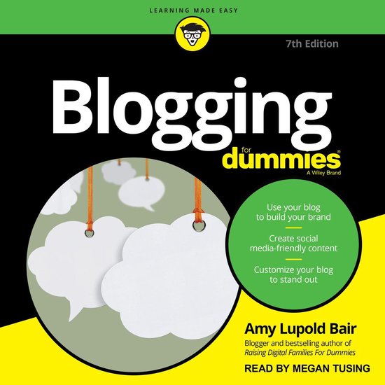 Blogging For Dummies - cover