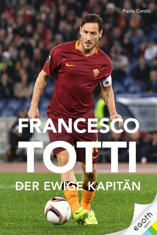 Francesco Totti - cover