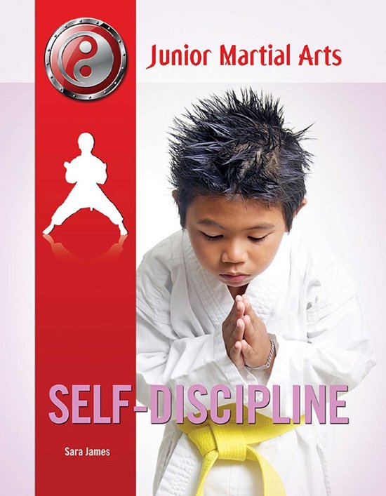 Junior Martial Arts - Self-Discipline - cover