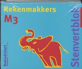 Stenvertblok  - Rekenmakkers set 5 ex M3 Leerlingenboek