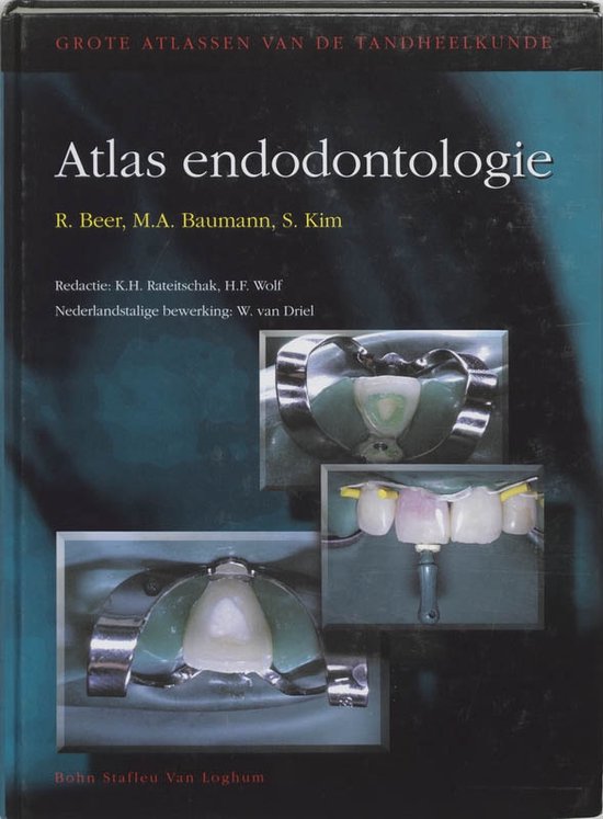 Cover van het boek 'Atlas endodontologie / druk 1' van M.A. Baumann en R. Beer