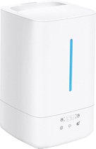 Luchtbevochtiger - Aigi Elina - Afstandbediening - Timer - 5 Liter - Wit - BES LED
