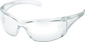 Veiligheidsbril unisex transparant one size