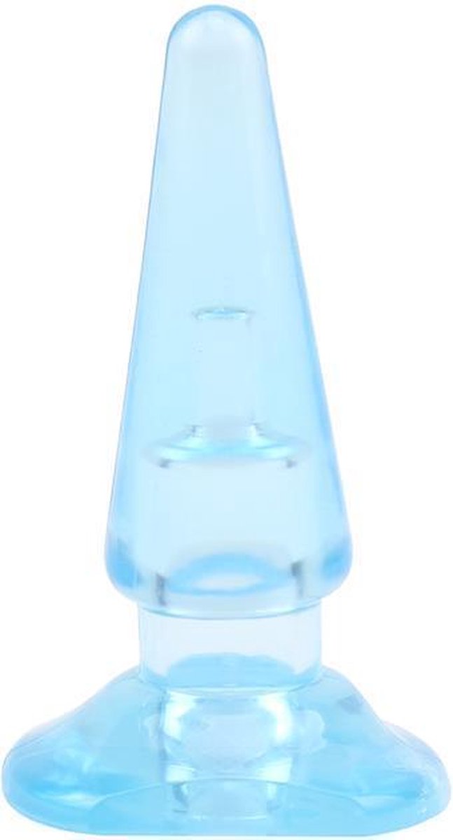 Goedkoopste CHISA - Sassy Anal Plug-blue 10,4 X 3,2cm