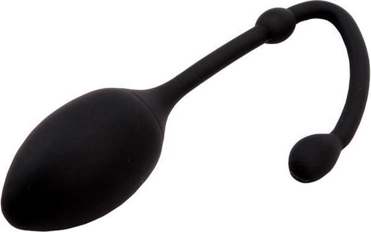 Goedkoopste CHISA - Vaginal Ball Kiss Iorgasm Silicone Black