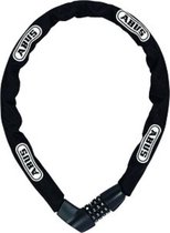 Kettingslot met cijfercode Abus Tresor 1385/110cm Zwart