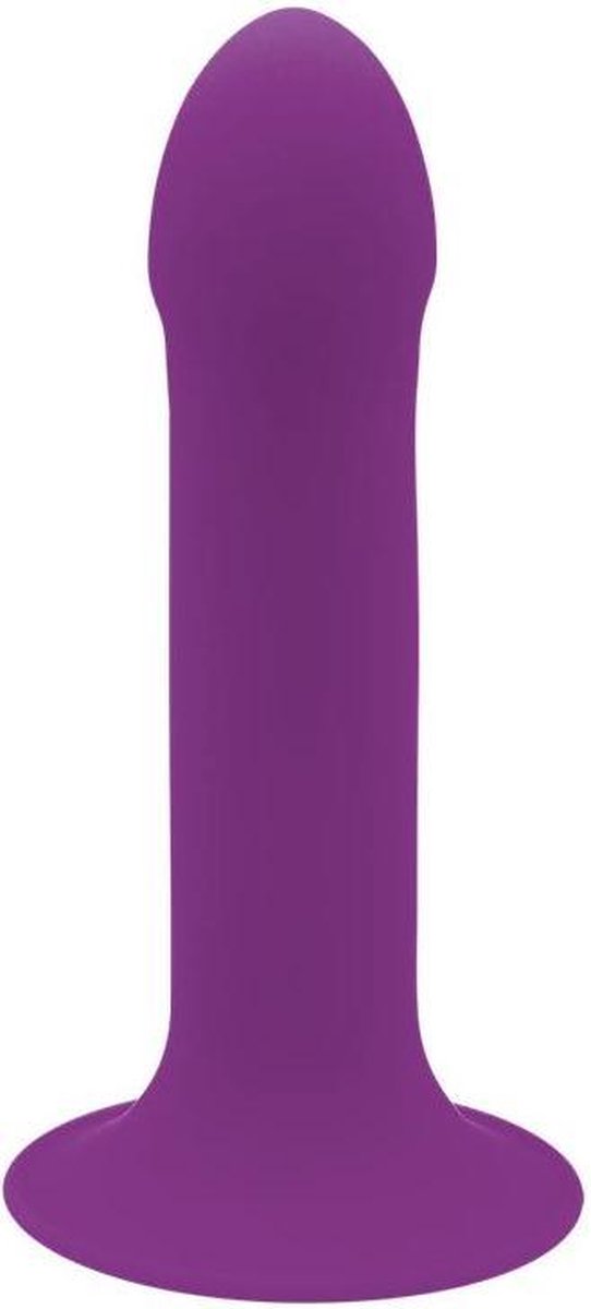 Goedkoopste ADRIEN LASTIC - Dildo Hitsens Dual Density S06 Purple